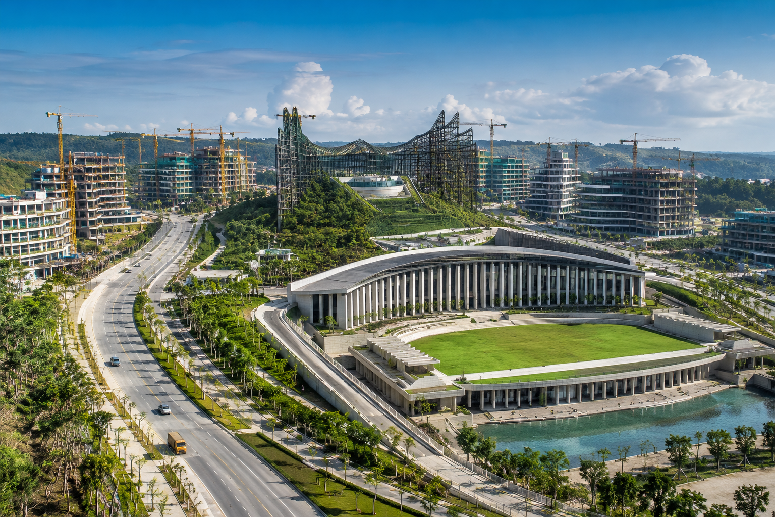 Perkembangan Terbaru Otorita Ikn Juli
