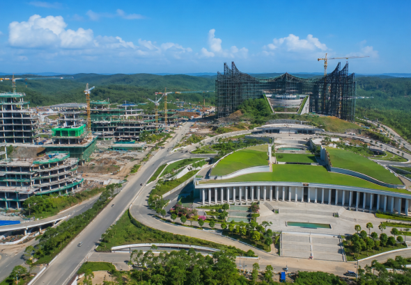 Proyek Strategis IKN Makin Berkembang
