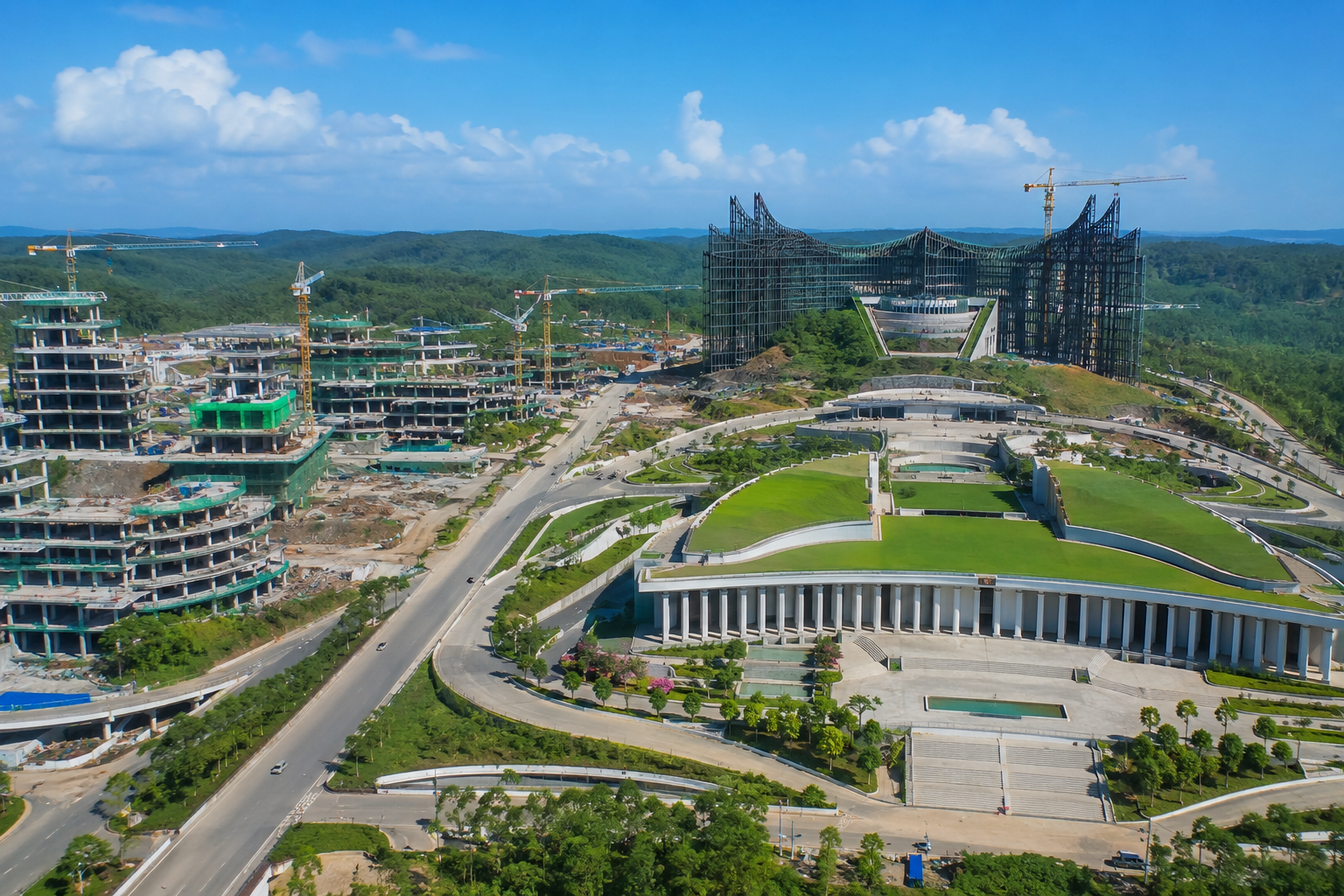 Proyek Strategis IKN Makin Berkembang