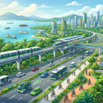 Transportasi Modern Dukung Mobilitas IKN