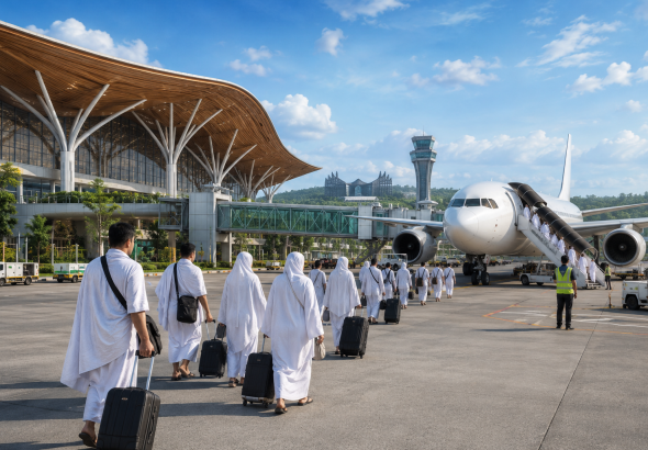Bandara IKN Layani Haji Umrah