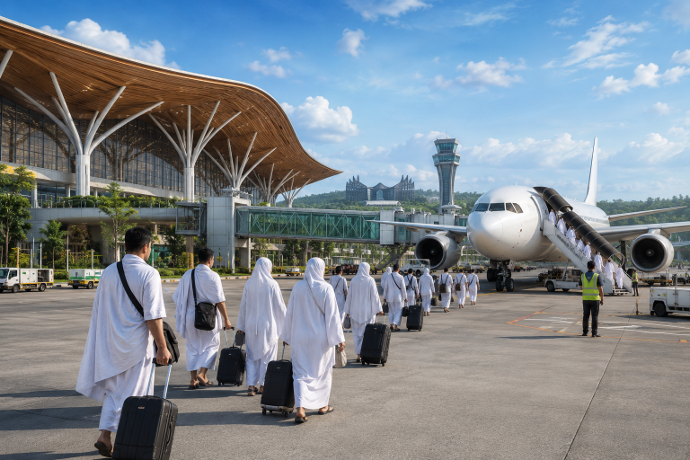 Bandara IKN Layani Haji Umrah