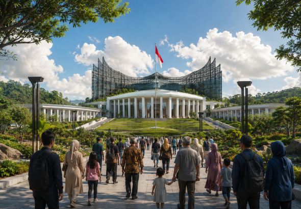 Istana Wapres Ikn Dibuka Umum