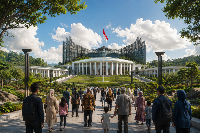 Istana Wapres Ikn Dibuka Umum