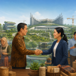 Otorita IKN Gandeng PNM UMKM