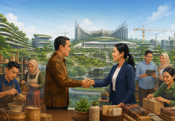 Otorita IKN Gandeng PNM UMKM