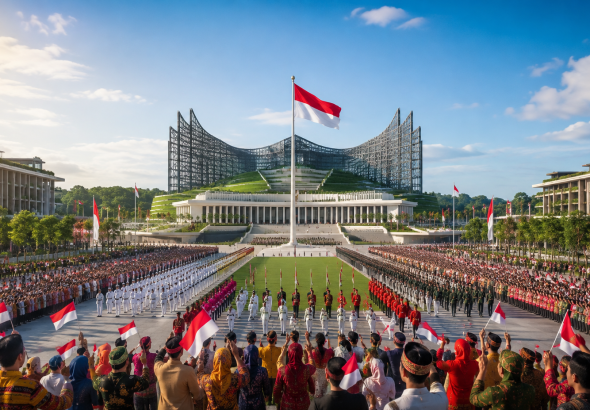 Otorita IKN Siapkan Agenda Kemerdekaan Nasional