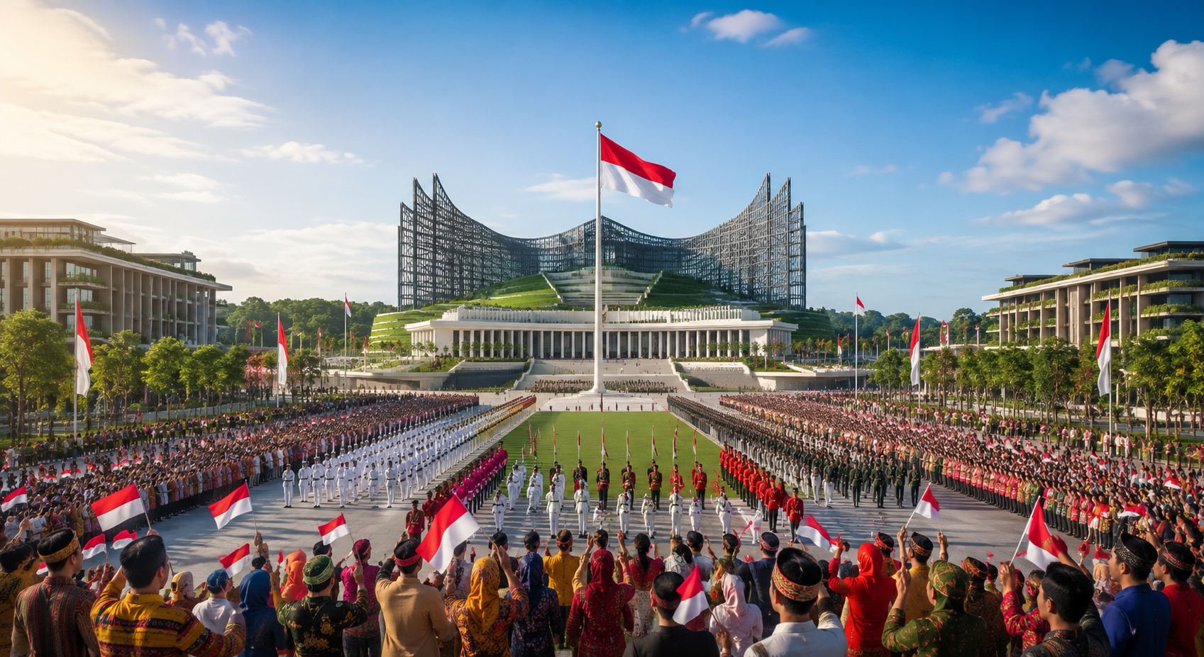 Otorita IKN Siapkan Agenda Kemerdekaan Nasional