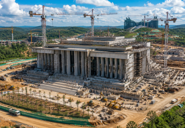 Pembangunan Gedung Yudikatif Ikn Dikebut