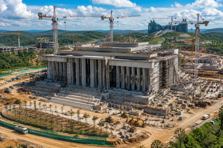 Pembangunan Gedung Yudikatif Ikn Dikebut