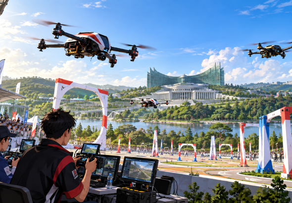 Kontes Robot Terbang Nasional IKN