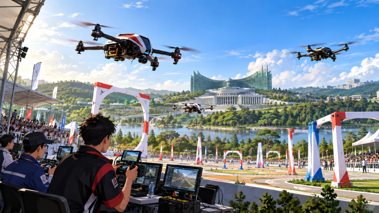 Kontes Robot Terbang Nasional IKN