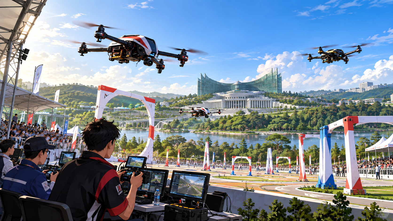 Kontes Robot Terbang Nasional IKN