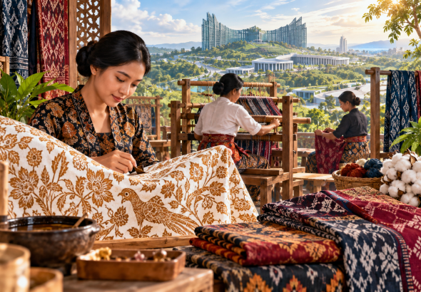 Oikn Dorong Industri Kain Nusantara