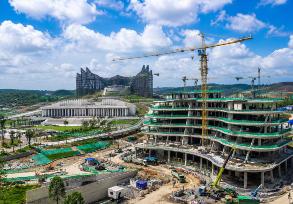 Pembangunan Gedung IKN Terbaru September