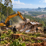 Penertiban Lahan Ilegal Hutan IKN