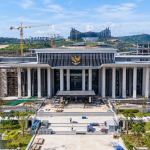 Progres Gedung MK KY IKN