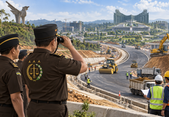 Proyek Jalan Ikn Dikawal Kejagung