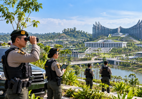 Green Policing Kawasan IKN Nusantara