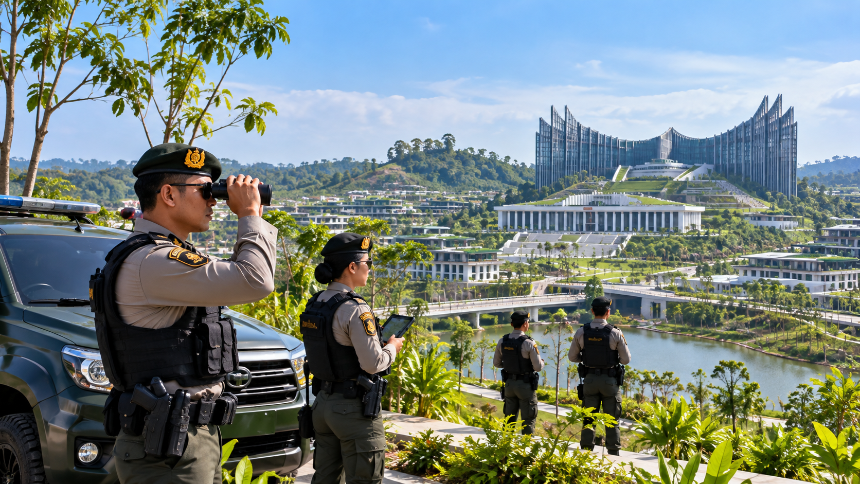 Green Policing Kawasan IKN Nusantara