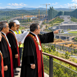 Hakim Agung Tinjau Progres Ikn