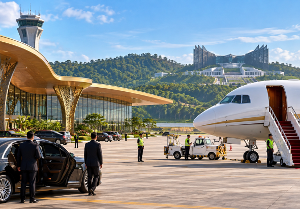 Kesiapan Bandara VVIP IKN Operasional